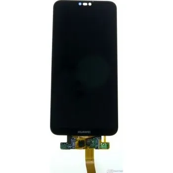 oem Huawei P20 Lite LCD + dotyková deska black - prémiový