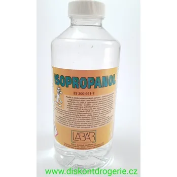 Severochema Isopropanol, čisticí a odmašťovací prostředek, 1 l