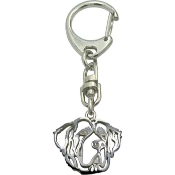 Stříbrné Tlapky 555 Bernardýn – klíčenka