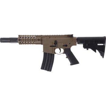 Vzduchovka Crosman Bushmaster MPW Full Auto 4,5 mm