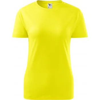 Malfini Classic New 133 citronově žluté