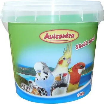 Avicentra Písek s drcenými mušlemi 1,5kg