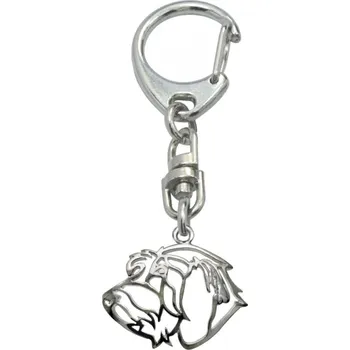 Stříbrné Tlapky 578 Irský vlkodav – klíčenka