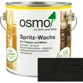 barva a nátěr na dřevo OsmoColor OSMO 3013 Dekorační vosk pro nástřik 10 L