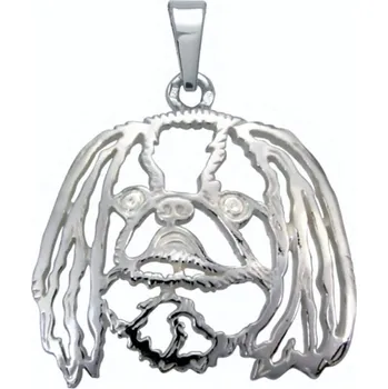 Přívěsek Stříbrné Tlapky 688 Japan-chin – stříbrný přívěšek 925/1000