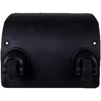 Plastový podvozek kufru