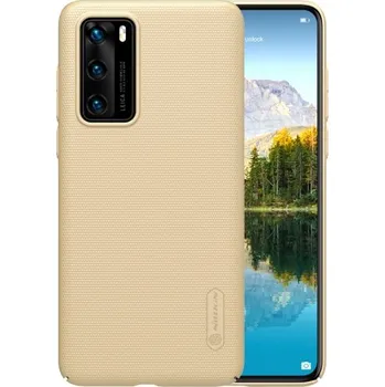 Pouzdro na mobilní telefon NILLKIN 19833 NILLKIN FROSTED Huawei P40 zlatý