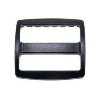 Průvlečná spona 38/31mm černá