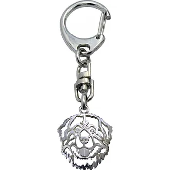 Stříbrné Tlapky 734 Kavkazský pastevecký pes – klíčenka