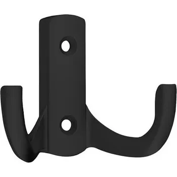 Věšák Gamet věšák FABIO malý černá polomatná