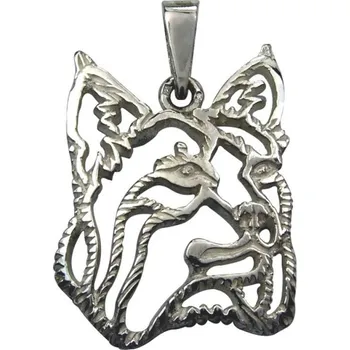 Přívěsek Stříbrné Tlapky 199 Rys – stříbrný přívěšek 925/1000