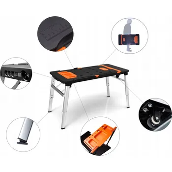 Dílenský stůl Aldotrade WIS0731