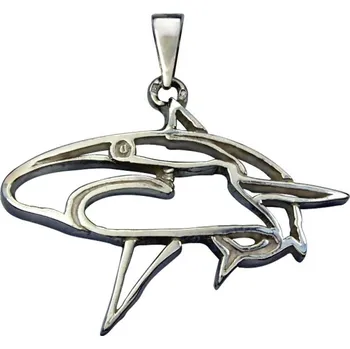 Přívěsek Stříbrné Tlapky 209 Žralok – stříbrný přívěšek 925/1000