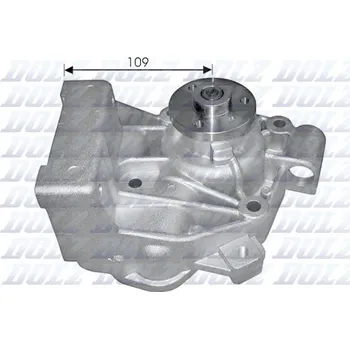 Chladič motoru Vodní čerpadlo, chlazení motoru DOLZ S168