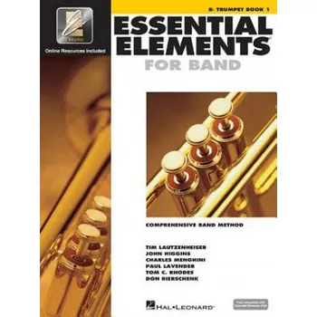 Essential Elements for Band - BB Trumpet Book 1 with Eei – Hal Leonard Corp (EN)