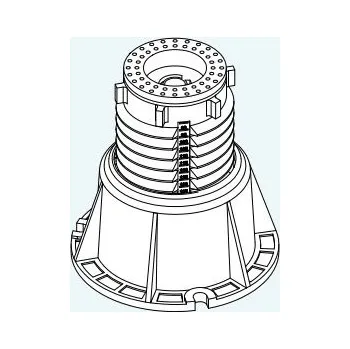 Sprchová vanička Nožičky, 8 ks FWU.8