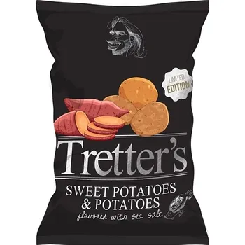 Chips Recenze Tretter's Chips 90 g Sweet Potatoes/Potatoes
