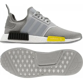 Pánské tenisky Adidas NMD_R1 Metal Grey/Yellow/Core Black