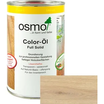 Olej na dřevo OsmoColor OSMO 5412 Průmyslový dekorační vosk 20 L