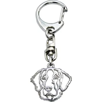 Stříbrné Tlapky 660 Flat Coated Retriever II. – klíčenka