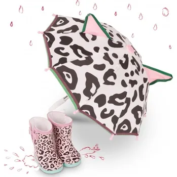 Deštník Götz deštník kočička + holiny na panenku 42-50 cm