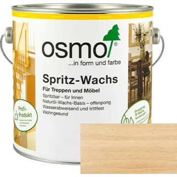 barva a nátěr na dřevo OsmoColor OSMO 3085 Dekorační vosk pro nástřik 10 L