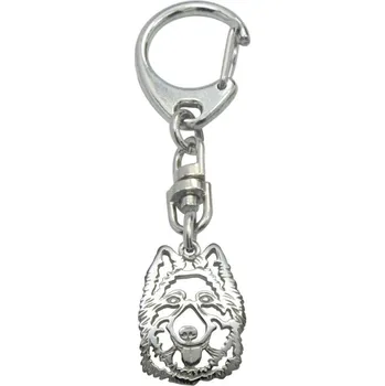 Stříbrné Tlapky 577 Chodský pes – klíčenka