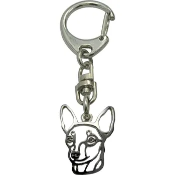 Stříbrné Tlapky 377 Pražský krysařík – klíčenka