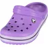 Dívčí sandály Crocs Crocband Clog fialové 32/33