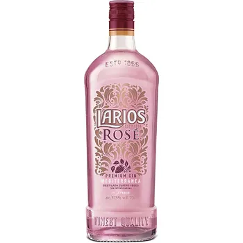 Gin Larios Rosé 37,5 % 0,7 l
