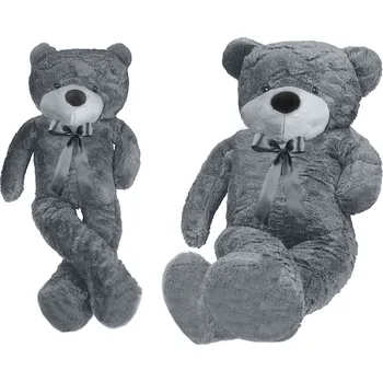 Max medvěd šedý 160 cm plyšák Max medvěd šedý 160 cm