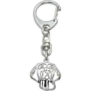 Stříbrné Tlapky 590 Maďarský ohař krátkosrstý – klíčenka