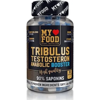 Anabolizér Recenze MyLovedFood Tribulus Testosteron Anabolic Booster 90 cps.