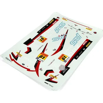 RC náhradní díl Killerbody Subaru BRZ Sport KB48739