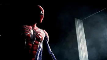 postavy ve Spiderman PS4