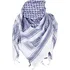 Šátek MFH Shemagh modrý/bílý