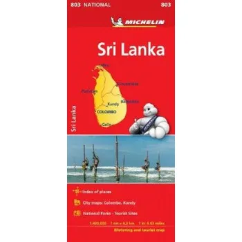 Sri Lanka National Map 803 (EN)