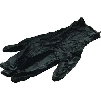 Pracovní rukavice DNK Rukavice černé nitrilové L - 100ks