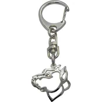 Stříbrné Tlapky 466 Americký pitbull teriér I – klíčenka