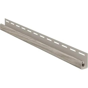 Obklad Ukončovací profil Wood Siding délka 3,05m barva Bahenní dub