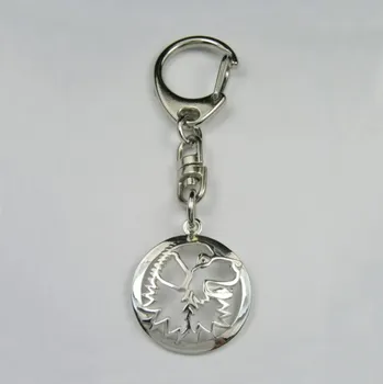 Stříbrné Tlapky 86 Pyrenejský horský pes – klíčenka (kroužek)