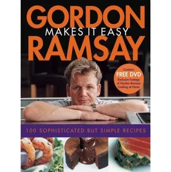 DVD film Gordon Ramsay Makes It Easy [With DVD] – Gordon Ramsay (EN)