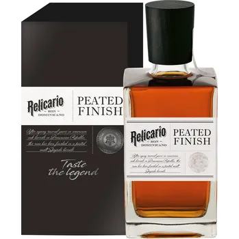 Rum Relicario Dominicano Peated Finish 40 % 0,7 l