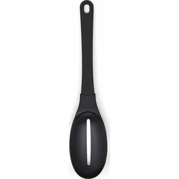 Vařečka Lžíce s dírou 30,5 cm břidlicová - EPICUREAN