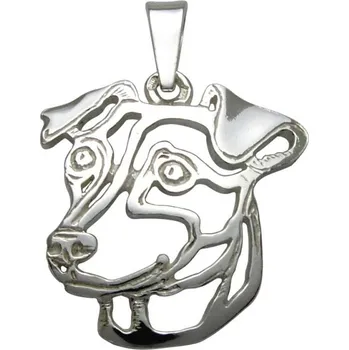 Přívěsek Stříbrné Tlapky 516 Pinč – stříbrný přívěšek 925/1000