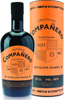 1423 Aps Ron Compaňero Elixir Orange 40 % 0,7 l box