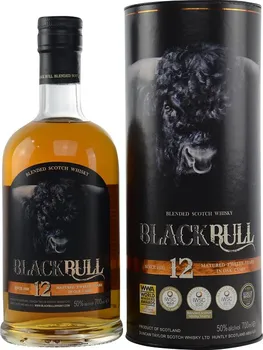 Whisky Black Bull 12 y.o. 50 % 0,7 l tuba