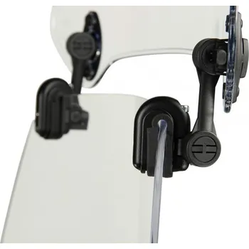 MRA Německo MRA XCC montážní klemy pro deflektory XCTA / XCSA / VSA