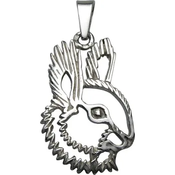 Přívěsek Stříbrné Tlapky 508 Veverka – stříbrný přívěšek 925/1000