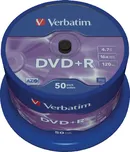 Verbatim DVD-R 4,7GB spindle 50pack